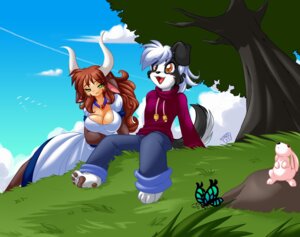 Rating: Safe Score: 0 Tags: 2007 anthro big_breasts border_collie bottomwear bovid bovine breasts brown_body brown_fur brown_hair canid canine canis cattle chalo clothed clothing collie detailed_background diana_linda domestic_dog dress duo e621 female fur grass green_eyes hair herding_dog horn huge_breasts humanoid_face las_lindas long_hair male mammal mature_anthro mature_female mother_(lore) outside pants parent_(lore) pastoral_dog plant randal_hawthorne sheepdog shirt sky tail toony topwear tree wood User: bunchy7s