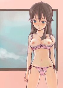 Rating: Explicit Score: 0 Tags: blush bra breasts brown_hair female green_(pokemon) human human_only lingerie long_hair nipples panties pink_bra pink_panties pokemon pokemon_adventures pokemon_rgby rule34 underwear User: bunchy7s