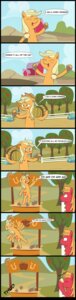 Rating: Safe Score: 0 Tags: absurd_res alcohol apple applejack_(mlp) beverage big_macintosh_(mlp) blonde_hair blush brother_(lore) brother_and_sister_(lore) cider clothing comic cowboy_hat drinking drunk e621 earth_pony english_text equid equine facepalm falling female feral flower food friendship_is_magic fruit green_eyes hair happy hasbro hat headgear headwear hi_res horse male mammal my_little_pony outside parttimebrony plant pony sibling_(lore) singing sister_(lore) smile substance_intoxication text tree User: bunchy7s