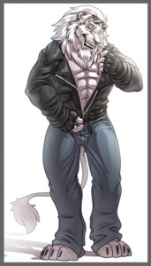 Rating: Questionable Score: 0 Tags: 2011 anthro biceps big_muscles blue_eyes border bottomwear claws clothing e621 eyewear felid fur gloves grey_border grin hair handwear hi_res jacket leucistic lion looking_at_viewer male mammal mane muscular muscular_anthro muscular_male neodokuro panja pantherine pants seductive smile smirk solo tail tail_tuft topwear tuft undressing User: bunchy7s Rating: Questionable Score: 0 Tags: 2011 anthro biceps big_muscles blue_eyes border bottomwear claws clothing e621 eyewear felid fur gloves grey_border grin hair handwear hi_res jacket leucistic lion looking_at_viewer male mammal mane muscular muscular_anthro muscular_male neodokuro panja pantherine pants seductive smile smirk solo tail tail_tuft topwear tuft undressing User: bunchy7s