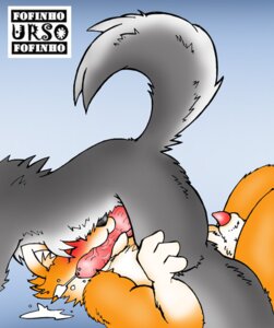Rating: Explicit Score: 0 Tags: animal_genitalia animal_penis anthro anthro_on_anthro blush bodily_fluids canid canine canine_genitalia canine_penis canis cum domestic_dog duo e621 erection fellatio genital_fluids genitals knot male male/male male_penetrated male_penetrating male_penetrating_male mammal oral orgasm penetration penile penis penis_bite penis_tip sex sheath sideways_oral tail ursofofinho User: bunchy7s