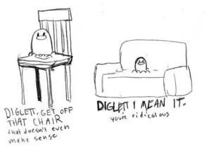 Rating: Safe Score: 0 Tags: ambiguous_gender black_and_white chair comic dialogue diglett diglett_on_a_chair e621 english_text furniture generation_1_pokemon humor low_res monochrome nintendo pen_(artwork) pokemon pokemon_(species) recliner sketch sofa text traditional_media_(artwork) unknown_artist what what_has_science_done wood wood_chair wood_furniture User: bunchy7s