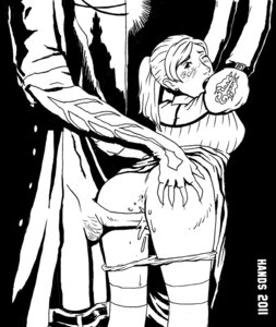 Rating: Explicit Score: 0 Tags: 1boy 1girls 2011 2d alleyway anus ass black_and_white clothed_sex contrast cumming_in_pussy demon_hands devil_may_cry devil_may_cry_(series) devil_may_cry_4 female fucked_from_behind hands hands_(artist) kyrie_(devil_may_cry) male monochrome nero_(devil_may_cry) panties panties_down penetration ponytail pussy rule34 sex shadows solo_focus tagme underwear_down vaginal_penetration User: bunchy7s