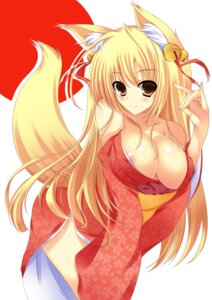 Rating: Questionable Score: 0 Tags: amber_eyes animal_humanoid asian_clothing bell big_breasts blush breasts canid canid_humanoid canine canine_humanoid clothing e621 east_asian_clothing female fox fox_humanoid humanoid japanese_clothing kimono leaning leaning_forward looking_at_viewer mammal mammal_humanoid nipples ribbons solo tail watanuki_kaname User: bunchy7s