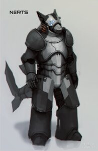 Rating: Safe Score: 0 Tags: anthro aquatic armor big_tail blue_eyes e621 fish full_armor heavy_armor hi_res machine mackerel_shark male nerts power_armor shark solo tail thresher_shark vectorconflict User: bunchy7s