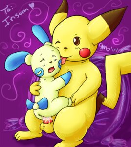 Rating: Explicit Score: 0 Tags: 2007 anus balls bodily_fluids butt duo e621 erection female female_penetrated from_front_position fur generation_1_pokemon generation_3_pokemon genital_fluids genitals larger_male licking looking_pleasured male male/female male_penetrating male_penetrating_female mammal mastery_position minun minun_(artist) moan nintendo on_lap open_mouth penetration penile penile_penetration penis penis_in_vagina pikachu pokemon pokemon_(species) rear_view rodent sex sitting sitting_on_lap size_difference smaller_female smaller_penetrated tail tongue tongue_out vaginal vaginal_fluids vaginal_penetration vulva year yellow_body yellow_fur User: bunchy7s