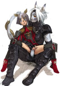 Rating: Explicit Score: 0 Tags: ark_angel ark_angel_mr branch_(artist) branch_(blackrabbits) clothed_sex clothing empty_eyes female final_fantasy final_fantasy_xi futa_on_female futa_sans_balls futa_with_female futanari intersex mithra open_mouth panties panties_aside penetration penis purple_hair pussy red_eyes red_mage rule34 sex short_hair spread_legs tail tears thighhighs uncensored vaginal_penetration white_hair User: bunchy7s