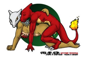 Rating: Explicit Score: 0 Tags: 3_toes 4_fingers all_fours anthro ass balls beige_skin breast_fondling breasts charmeleon claws closed_eyes color cubone doggy_style ebonypikachu female fire fondling hair interspecies looking_back male nintendo nude open_eyes penetration pok&eacute;mon_(species) pokemon pokemon_(species) pussy red_skin rule34 sex side_view skull straight straight_hair tail tail_fire tan_skin testicles vaginal_penetration white_hair User: bunchy7s
