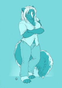 Rating: Safe Score: 0 Tags: 2010 after_transformation amber-aria anthro biped blue_background blue_theme bottomwear breasts claws clothed clothed_anthro clothed_female clothing collared_shirt cool_colors crossed_arms dated dress_shirt e621 eyebrows facial_markings female female_anthro fingers fluffy fluffy_tail footwear fully_clothed fully_clothed_anthro fully_clothed_female gender_transformation hair head_markings mammal markings mephitid monochrome mtf_transformation pants shirt signature simple_background skunk skunk_tail snout socks solo standing striped_face striped_markings striped_skunk stripes tail toe_claws toeless_footwear toeless_socks topwear torn_clothing torn_footwear torn_socks transformation User: bunchy7s Rating: Safe Score: 0 Tags: 2010 after_transformation amber-aria anthro biped blue_background blue_theme bottomwear breasts claws clothed clothed_anthro clothed_female clothing collared_shirt cool_colors crossed_arms dated dress_shirt e621 eyebrows facial_markings female female_anthro fingers fluffy fluffy_tail footwear fully_clothed fully_clothed_anthro fully_clothed_female gender_transformation hair head_markings mammal markings mephitid monochrome mtf_transformation pants shirt signature simple_background skunk skunk_tail snout socks solo standing striped_face striped_markings striped_skunk stripes tail toe_claws toeless_footwear toeless_socks topwear torn_clothing torn_footwear torn_socks transformation User: bunchy7s