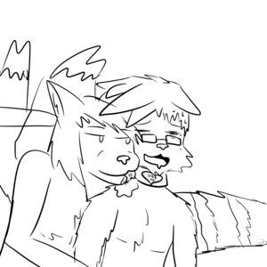Rating: Safe Score: 0 Tags: 1:1 ailurid alternate_species anonymouslyanonymous anthro canid canine canis duo e621 fox hi_res hybrid licking male male/male mammal monochrome red_panda shugowah_(character) tail tail_motion tailwag tongue tongue_out wolf User: bunchy7s