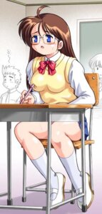 Rating: Explicit Score: 0 Tags: blue_eyes brown_hair female glasses hair long_hair rule34 school_uniform tanuki_gakuen User: bunchy7s Rating: Explicit Score: 0 Tags: blue_eyes brown_hair female glasses hair long_hair rule34 school_uniform tanuki_gakuen User: bunchy7s