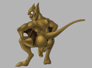 Rating: Explicit Score: 0 Tags: anthro athletic backsack balls biceps big_penis brown_body brown_penis brown_skin butt crouching disney e621 erection fangs foreskin gargoyles genitals grin humanoid_genitalia humanoid_penis lexington_(gargoyles) looking_at_viewer looking_back male membrane_(anatomy) membranous_wings muscular muscular_anthro nude penis pose presenting rear_view retracted_foreskin simple_background smile solo tail teeth unknownwolf wings User: bunchy7s
