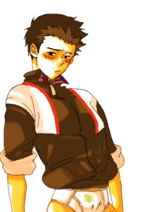 Rating: Explicit Score: 0 Tags: 00s 1boy 2009 blank_background blush blush_lines clothing human male male_focus male_only miyako447 neon_genesis_evangelion no_pants no_text_version rule34 simple_background solo solo_male tagme textless textless_version toji_suzuhara underwear white_background white_underwear User: bunchy7s