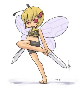 Rating: Explicit Score: 0 Tags: beedrill beedrill_(cosplay) blonde_hair color cosplay female female_only game_freak human nintendo pokemon pokemon_(cosplay) rule34 solo white_background User: bunchy7s