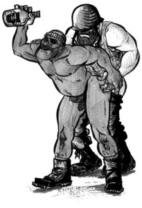 Rating: Explicit Score: 0 Tags: 2boys 2d anal anal_penetration anal_sex artist_request balls black_and_white dark-skinned_male dark_skin demoman_(team_fortress_2) drunk erection eye_patch facial_hair from_behind gay gay_sex hairy_balls helmet_over_eyes human human_male human_only human_penetrated human_penetrating human_penetrating_human human_penetrating_male liquor_bottle male male_focus male_only male_penetrated male_penetrating male_penetrating_human male_penetrating_male multiple_boys multiple_males musclegut naked_boots orkestrzhopa pants_down penetration raised_hand rule34 sex soldier_(team_fortress_2) tagme tank_top team_fortress_2 watch_cap yaoi User: bunchy7s