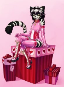 Rating: Safe Score: 0 Tags: 2010 5_fingers alternative_fashion anthro armwear biped black_body black_fur black_hair black_lips black_nose black_stripes boots box claws clothed clothing collar collar_tag container corset crossdressing crossed_legs cyberpop e621 elbow_gloves felid femboy finger_claws fingers footwear fur glistening glistening_armwear glistening_boots glistening_clothing glistening_corset glistening_elbow_gloves glistening_footwear glistening_gloves glistening_handwear glistening_legwear glistening_leotard glistening_lingerie glistening_topwear gloves hair hand_on_knee hand_on_leg handwear high_heeled_boots high_heels j-fashion jayron knee_boots knee_highs laced_boots lacing latex legwear leotard lingerie lips looking_at_viewer male mammal multicolored_boots multicolored_clothing multicolored_footwear orange_eyes pantherine pink_armwear pink_clothing pink_elbow_gloves pink_gloves pink_handwear pink_legwear pink_leotard pink_theme platform_footwear platform_heels red_boots red_clothing red_footwear shoes sitting solo stripes tail tiger topwear white_body white_boots white_clothing white_footwear white_fur User: bunchy7s