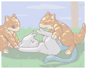 Rating: Explicit Score: 0 Tags: 5:4 9_6 anthro assisted_rape blush bodily_fluids cum cum_in_vagina cum_inside e621 erection fan_character female female_penetrated female_raped feral forced generation_1_pokemon genital_fluids genitals grass group hatiimiga legendary_pokemon legs_up low_res lunamew lying male male/female male_penetrating male_penetrating_female male_rape male_raping_female mew_(pokemon) nintendo nude on_back outside penetration penile penile_penetration penis penis_in_vagina pinned plant pokemon pokemon_(species) rape restraints sandshrew sex side_view sky tail vaginal vaginal_penetration vulva young User: bunchy7s