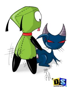 Rating: Explicit Score: 0 Tags: 1boy 1girls 2007 anus cat collar dog drawn-sex.com feline female gir_(invader_zim) invader_zim male mimi_(invader_zim) nickelodeon pussy red_eyes rule34 smooth_skin tagme ujinko vaginal vaginal_penetration vaginal_sex User: bunchy7s