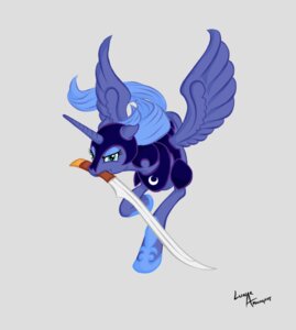 Rating: Safe Score: 0 Tags: armor blue_body blue_feathers e621 equid equine feathered_wings feathers female feral friendship_is_magic hasbro horn lunar_apologist mammal my_little_pony mythological_creature mythological_equine mythology princess_luna_(mlp) simple_background solo tail white_background winged_unicorn wings User: bunchy7s