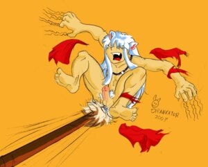 Rating: Explicit Score: 0 Tags: 2008 anal_insertion drangator inuyasha inuyasha_(character) male male_only rule34 solo what User: bunchy7s