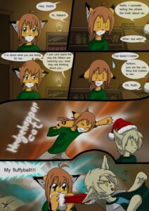 Rating: Safe Score: 0 Tags: anthro basitin brown_hair clothing comic countershading duo e621 english_text felid female flora_(twokinds) fur hair keidran keith_keiser mammal orange_body orange_fur pantherine text tiger twokinds unknown_artist white_body white_fur User: bunchy7s