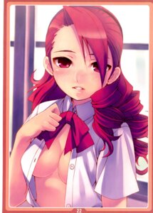 Rating: Questionable Score: 0 Tags: bowtie breasts cleavage cyocyo female hair_over_one_eye highres long_hair megami_tensei mitsuru_kirijo no_bra open_clothes open_shirt persona persona_3 red_eyes red_hair ringlets rule34 school_uniform serafuku shirt takara_shinnosuke tasaka_shinnosuke User: bunchy7s