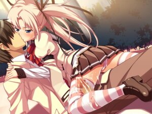 Rating: Explicit Score: 0 Tags: 1boy 1girls blue_eyes blush censored cum cum_on_clothes cum_on_stockings cum_on_thighs cumming elisabeta_dracula female game_cg kissing makapara!_~anoyo_de_mecha_mote~ male oozing orgasm panties penis pointy_ears rule34 skirt striped striped_legwear tagme thighhighs underwear uniform User: bunchy7s