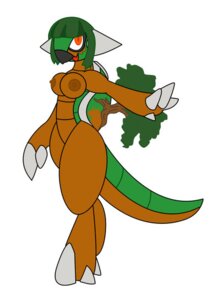 Rating: Explicit Score: 0 Tags: anthro breasts brown_skin color female female_only gb_of_bs generation_4_pokemon green_hair nintendo nipples pokemon pokemon_(species) pokemon_dppt rule34 shell solo standing tagme torterra User: bunchy7s