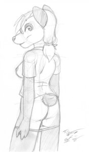Rating: Questionable Score: 0 Tags: 2012 anthro areola bear bottomless breasts clothed clothing e621 eyewear female giant_panda glasses hi_res looking_back mammal monochrome nipples os panties panties_down partially_clothed rear_view side_boob sketch solo underwear underwear_down undressing User: bunchy7s Rating: Questionable Score: 0 Tags: 2012 anthro areola bear bottomless breasts clothed clothing e621 eyewear female giant_panda glasses hi_res looking_back mammal monochrome nipples os panties panties_down partially_clothed rear_view side_boob sketch solo underwear underwear_down undressing User: bunchy7s