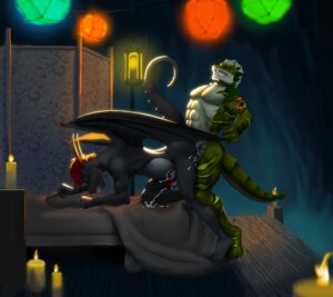 Rating: Explicit Score: 0 Tags: 2009 abs all_fours anal anal_penetration anthro anthro_on_anthro bear-paws bed biceps bodily_fluids brelo_(artist) buck_(buckdragon) cum cum_in_ass cum_inflation cum_inside cum_on_belly cum_on_body cum_on_penis cum_while_penetrated cumshot doggystyle dragon duo e621 ejaculation erection european_mythology everquest excessive_cum excessive_genital_fluids eyes_closed fangs from_behind_position furniture genital_fluids genitals green_body green_skin grey_body grin hands-free horn iksar inflation lizard male male/male male_penetrated male_penetrating male_penetrating_male markings membrane_(anatomy) membranous_wings messy muscular mythological_creature mythological_scalie mythology nude open_mouth orgasm pecs penetration penis raised_tail red_horn red_penis reptile scalie sex smile standing tail tattoo teeth unktehila western_dragon wings User: bunchy7s