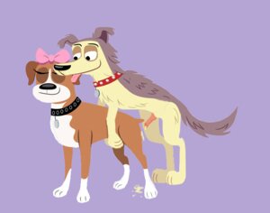Rating: Explicit Score: 0 Tags: accessory bodily_fluids bow_(feature) bow_accessory bow_ribbon boxer_(dog) bulldog canid canine canis collar cookie_(pound_puppies) cum domestic_dog duo e621 erection female feral genital_fluids genitals hair_accessory hair_bow hair_ribbon hasbro knot lucky_(pound_puppies) male male/female mammal mastiff molosser nude penis pound_puppies pound_puppies_(2010) purple_background quadruped ribbons sex simple_background tail toony unknown_artist User: bunchy7s