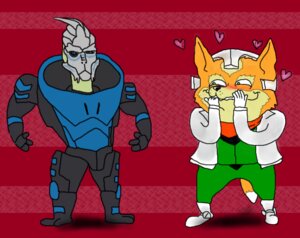 Rating: Safe Score: 0 Tags: alien anthro armor bioware black_sclera blue_eyes blush canid canine duo e621 electronic_arts fox fox_mccloud fredryk_phox garrus_vakarian green_eyes heart_symbol male mammal mass_effect nintendo paintchat red_background simple_background smile star_fox turian User: bunchy7s Rating: Safe Score: 0 Tags: alien anthro armor bioware black_sclera blue_eyes blush canid canine duo e621 electronic_arts fox fox_mccloud fredryk_phox garrus_vakarian green_eyes heart_symbol male mammal mass_effect nintendo paintchat red_background simple_background smile star_fox turian User: bunchy7s