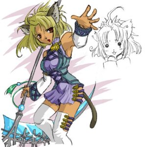 Rating: Safe Score: 0 Tags: .hack animal_humanoid animal_tail armor blonde_hair blue_clothing boots bottomwear cat_humanoid clothed clothing convincing_weapon cyberconnect2 digital_media_(artwork) e621 felid felid_humanoid feline feline_humanoid female footwear hair humanoid mammal mammal_humanoid melee_weapon open_mouth polearm red_eyes scythe shoes short_hair skimpy skirt solo tail unconvincing_armor unknown_artist weapon white_clothing User: bunchy7s