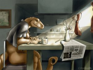 Rating: Questionable Score: 0 Tags: 2008 anthro beverage biped bottomless breasts chair clothed clothing coffee detailed_background e621 female food furniture inside jenny_(slither) kitchen komodo_dragon lizard monitor_lizard morning mostly_nude newspaper non-mammal_breasts open_clothing open_shirt open_topwear reptile scalie shirt sitting slice_of_life slither solo syrinoth table tail topwear waking_up User: bunchy7s Rating: Questionable Score: 0 Tags: 2008 anthro beverage biped bottomless breasts chair clothed clothing coffee detailed_background e621 female food furniture inside jenny_(slither) kitchen komodo_dragon lizard monitor_lizard morning mostly_nude newspaper non-mammal_breasts open_clothing open_shirt open_topwear reptile scalie shirt sitting slice_of_life slither solo syrinoth table tail topwear waking_up User: bunchy7s