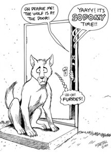 Rating: Questionable Score: 0 Tags: 2010 ambiguous_gender building canid canine canis dialogue duo e621 english_text fangs feral house humor imminent_rape imminent_sex karno line_art mammal monochrome sitting solo_focus tail teeth text the_truth wolf User: bunchy7s Rating: Questionable Score: 0 Tags: 2010 ambiguous_gender building canid canine canis dialogue duo e621 english_text fangs feral house humor imminent_rape imminent_sex karno line_art mammal monochrome sitting solo_focus tail teeth text the_truth wolf User: bunchy7s
