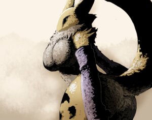 Rating: Explicit Score: 0 Tags: anthro bandai_namco big_breasts big_butt biped black_sclera breasts butt canid canine chest_tuft digimon digimon_(species) e621 female fur genitals huge_butt mammal myojinius naturally_censored nipple_tuft renamon solo standing stylized tail tomoe_(symbol) triple_tomoe tuft vulva white_body white_fur wide_hips yellow_body yellow_fur User: bunchy7s