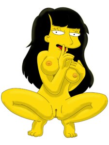 Rating: Explicit Score: 0 Tags: 1girls 20th_century_studios 2d accurate_art_style artist_request black_hair breasts color completely_nude female female_only human jessica_lovejoy long_hair nipples nude nude_female pussy rule34 solo squatting tagme the_simpsons vulva white_background yellow_body yellow_skin User: bunchy7s