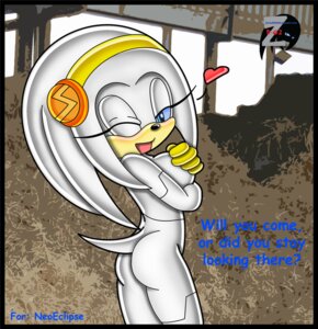 Rating: Questionable Score: 0 Tags: android anthro big_breasts big_butt blue_eyes blue_sclera breasts butt clothing covering covering_breasts e621 echidna english_text fan_character female gloves hair handwear heart_symbol looking_back machine mammal monotreme mostly_nude on_model one_eye_closed robot sega solo sonic_the_hedgehog_(series) style_emulation text white_hair wink zeta_r-02 zeta_the_echidna User: bunchy7s Rating: Questionable Score: 0 Tags: android anthro big_breasts big_butt blue_eyes blue_sclera breasts butt clothing covering covering_breasts e621 echidna english_text fan_character female gloves hair handwear heart_symbol looking_back machine mammal monotreme mostly_nude on_model one_eye_closed robot sega solo sonic_the_hedgehog_(series) style_emulation text white_hair wink zeta_r-02 zeta_the_echidna User: bunchy7s
