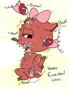 Rating: Explicit Score: 0 Tags: 1girls bleating cub cum female feral furnut furry judas_and_jesus male mary_magdalene_(judas_and_jesus) partial_male rule34 sheep tagme young younger_female User: bunchy7s