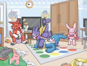 Rating: Explicit Score: 0 Tags: accessory angry anthro anus assisted_exposure backsack balls bandai_namco blue_body blue_seam_underwear blue_skin blush bottomwear bottomwear_down briefs briefs_only bulge butt charmander clothed clothing colored colored_seam_underwear cutemon detailed_background digimon digimon_(species) e621 electronics embarrassed erection erection_under_clothing exposed frottage furgonomics generation_1_pokemon genitals group gumdramon headphones hi_res imminent_sex jewelry lagomorph laugh looking_back male male/male mammal nintendo pants pants_down pantsing partially_clothed party_game party_game_mat penile penis penises_touching pokemon pokemon_(species) raised_tail raukue red_seam_underwear ring scalie scarf sex shaded shota shoutmon strip_game tail tail_accessory tail_jewelry tail_ring tenting toony topless twister underwear underwear_only undressing veemon wardrobe_malfunction white_briefs white_clothing white_underwear wrestling yellow_seam_underwear young young_anthro young_male young_on_young User: bunchy7s