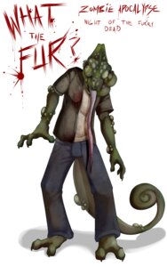 Rating: Safe Score: 0 Tags: 2_toes 3_fingers anthro barefoot biped blood blood_on_clothing bodily_fluids bottomwear chameleon claws clothed clothing demicoeur derp_eyes digital_media_(artwork) e621 english_text feet fingers front_view fully_clothed green_body green_flu_mutant_(left_4_dead) green_skin left_4_dead_(series) lizard long_tongue male open_mouth pants pustule reptile scalie shirt simple_background smoker_(left_4_dead) solo standing tail text toes tongue tongue_out topwear undead valve valve_corporation veiled_chameleon white_background zombie User: bunchy7s
