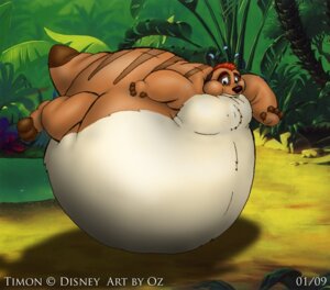 Rating: Safe Score: 0 Tags: 2009 belly belly_expansion belly_inflation big_belly disney e621 expansion herpestid huge_belly hyper hyper_belly inflation male mammal meerkat nude obese obese_male overweight overweight_male ozkangaroo solo tail the_lion_king thick_tail timon User: bunchy7s