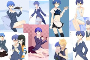 Rating: Questionable Score: 0 Tags: barefoot blue_hair breast_grab breasts card cards earrings female gloves holding holding_card jewelry mi_(pixiv697271) mina_simington naked_towel nanami_(mimimimimimimi) popsicle rule34 short_hair thighhighs towel waitress yellow_eyes yu-gi-oh! yu-gi-oh!_5d's User: bunchy7s
