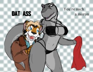 Rating: Questionable Score: 0 Tags: annoyed barely_visible_nipples big_breasts bikini breasts clothed clothing dialogue dinosaur drake_tigerclaw drake_tigerclaw_(character) duo e621 english_text felid female male mammal nipples pantherine prehistoric_species reptile scalie skimpy swimwear tail text tiger tight_clothing towel translucent translucent_clothing translucent_topwear two-piece_swimsuit vasha_vinodragova User: bunchy7s Rating: Questionable Score: 0 Tags: annoyed barely_visible_nipples big_breasts bikini breasts clothed clothing dialogue dinosaur drake_tigerclaw drake_tigerclaw_(character) duo e621 english_text felid female male mammal nipples pantherine prehistoric_species reptile scalie skimpy swimwear tail text tiger tight_clothing towel translucent translucent_clothing translucent_topwear two-piece_swimsuit vasha_vinodragova User: bunchy7s