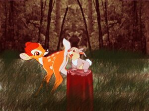 Rating: Explicit Score: 0 Tags: bambi_(film) cub deer disney edit faline female feral pussy rabbit rule34 rule_63 tagme thumper User: bunchy7s