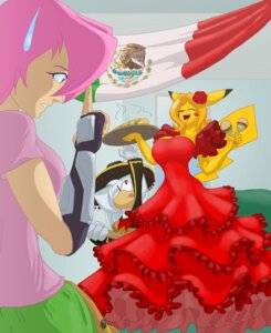 Rating: Safe Score: 0 Tags: alternate_species anthro ball_gown clothed clothing crossover digital_media_(artwork) dress e621 female fur generation_1_pokemon group hi_res human humanized mammal mexico nintendo pikachu pokemon pokemon_(species) rodent sarah_chu tail toughset yellow_body yellow_fur User: bunchy7s Rating: Safe Score: 0 Tags: alternate_species anthro ball_gown clothed clothing crossover digital_media_(artwork) dress e621 female fur generation_1_pokemon group hi_res human humanized mammal mexico nintendo pikachu pokemon pokemon_(species) rodent sarah_chu tail toughset yellow_body yellow_fur User: bunchy7s