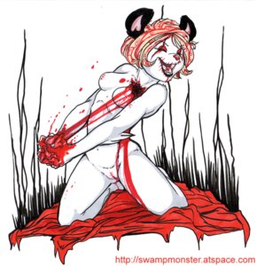 Rating: Explicit Score: 0 Tags: 2007 albino alternative_fashion anthro bear black_and_white_and_red blood bodily_fluids breasts chucky_ramirez e621 emo female genitals giant_panda glamfur gore gore_focus heart_(organ) mammal marker_(artwork) mixed_media nude organs pen_(artwork) solo suicide traditional_media_(artwork) vulva zeriara User: bunchy7s Rating: Explicit Score: 0 Tags: 2007 albino alternative_fashion anthro bear black_and_white_and_red blood bodily_fluids breasts chucky_ramirez e621 emo female genitals giant_panda glamfur gore gore_focus heart_(organ) mammal marker_(artwork) mixed_media nude organs pen_(artwork) solo suicide traditional_media_(artwork) vulva zeriara User: bunchy7s
