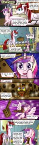 Rating: Safe Score: 0 Tags: 2012 blue_eyes bonaxor comic cutie_mark e621 english_text equid equine feathered_wings feathers female feral friendship_is_magic hair hasbro hi_res horn inside lauren_faust_(character) mammal multicolored_hair my_little_pony mythological_creature mythological_equine mythology pink_body pink_feathers princess_cadance_(mlp) purple_eyes quadruped red_hair tail text white_body white_feathers winged_unicorn wings User: bunchy7s