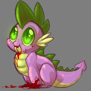 Rating: Questionable Score: 0 Tags: 1:1 alpha_channel big_eyes big_head blood blood_on_face blood_on_foot blood_on_ground bodily_fluids dezzoi dragon e621 fangs feral friendship_is_magic glowing glowing_eyes green_eyes hasbro low_res male messy my_little_pony mythological_creature mythological_scalie mythology nude pupils purple_body purple_skin scalie side_view simple_background slit_pupils smile solo spade_tail spike_(mlp) tail teeth toony transparent_background User: bunchy7s