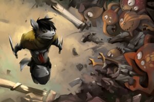 Rating: Safe Score: 0 Tags: 3:2 3_eyes ambiguous_gender anthro bird's-eye_view black_hair black_nose black_sclera canid canine canis clenched_teeth clothed clothing dagger dual_wielding e621 fangs fight fully_clothed grimace group hair high-angle_view holding_object holding_weapon jumping knife looking_at_another male mammal melee_weapon military monster multi_eye no_pupils orange_body pupils reaching reverse_grip rubble ruins slit_pupils smile soldier tail tan_body teeth vu06 waddling_head warrior weapon wolf yellow_eyes User: bunchy7s Rating: Safe Score: 0 Tags: 3:2 3_eyes ambiguous_gender anthro bird's-eye_view black_hair black_nose black_sclera canid canine canis clenched_teeth clothed clothing dagger dual_wielding e621 fangs fight fully_clothed grimace group hair high-angle_view holding_object holding_weapon jumping knife looking_at_another male mammal melee_weapon military monster multi_eye no_pupils orange_body pupils reaching reverse_grip rubble ruins slit_pupils smile soldier tail tan_body teeth vu06 waddling_head warrior weapon wolf yellow_eyes User: bunchy7s